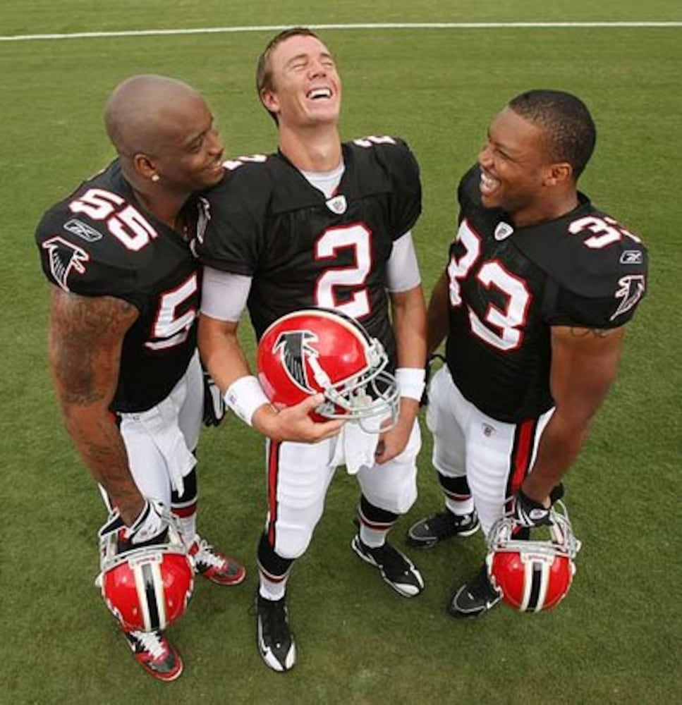 Atlanta Falcons: The new '66 throwback uniforms