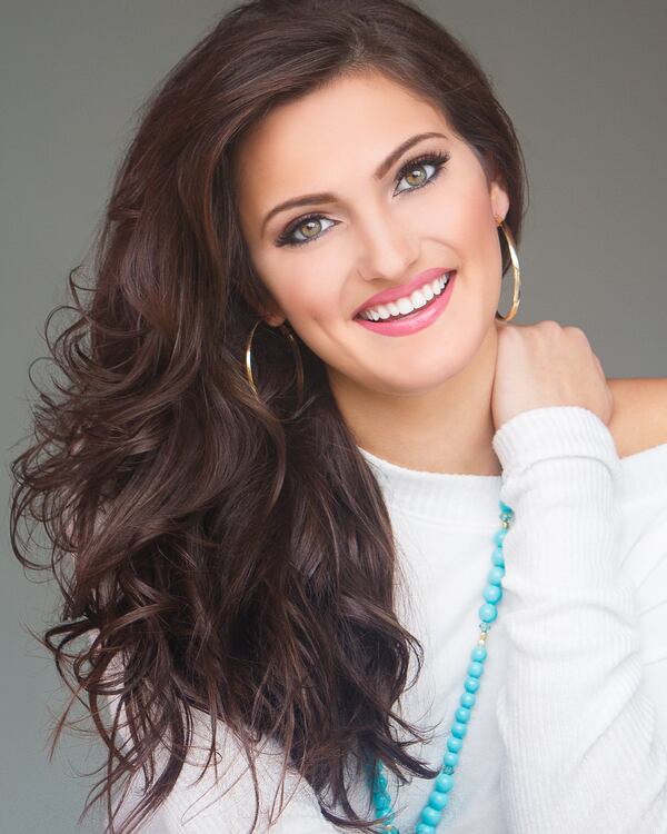 Miss Cobb County's Outstanding Teen, Carley Vogel