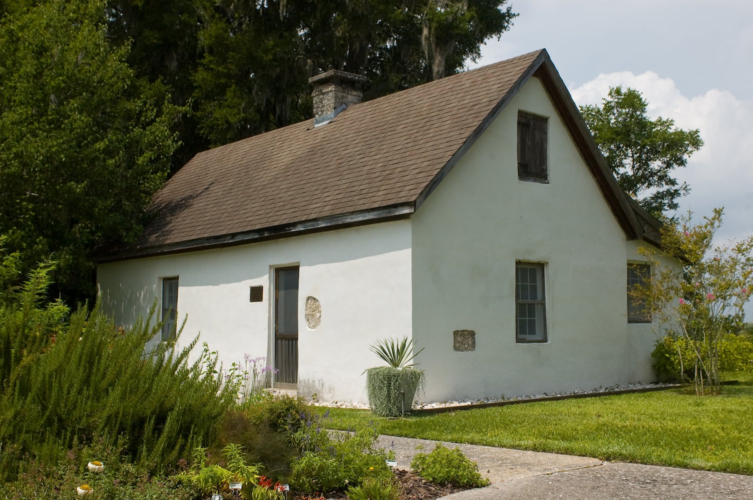 Former slave cabins: St. Simons Island