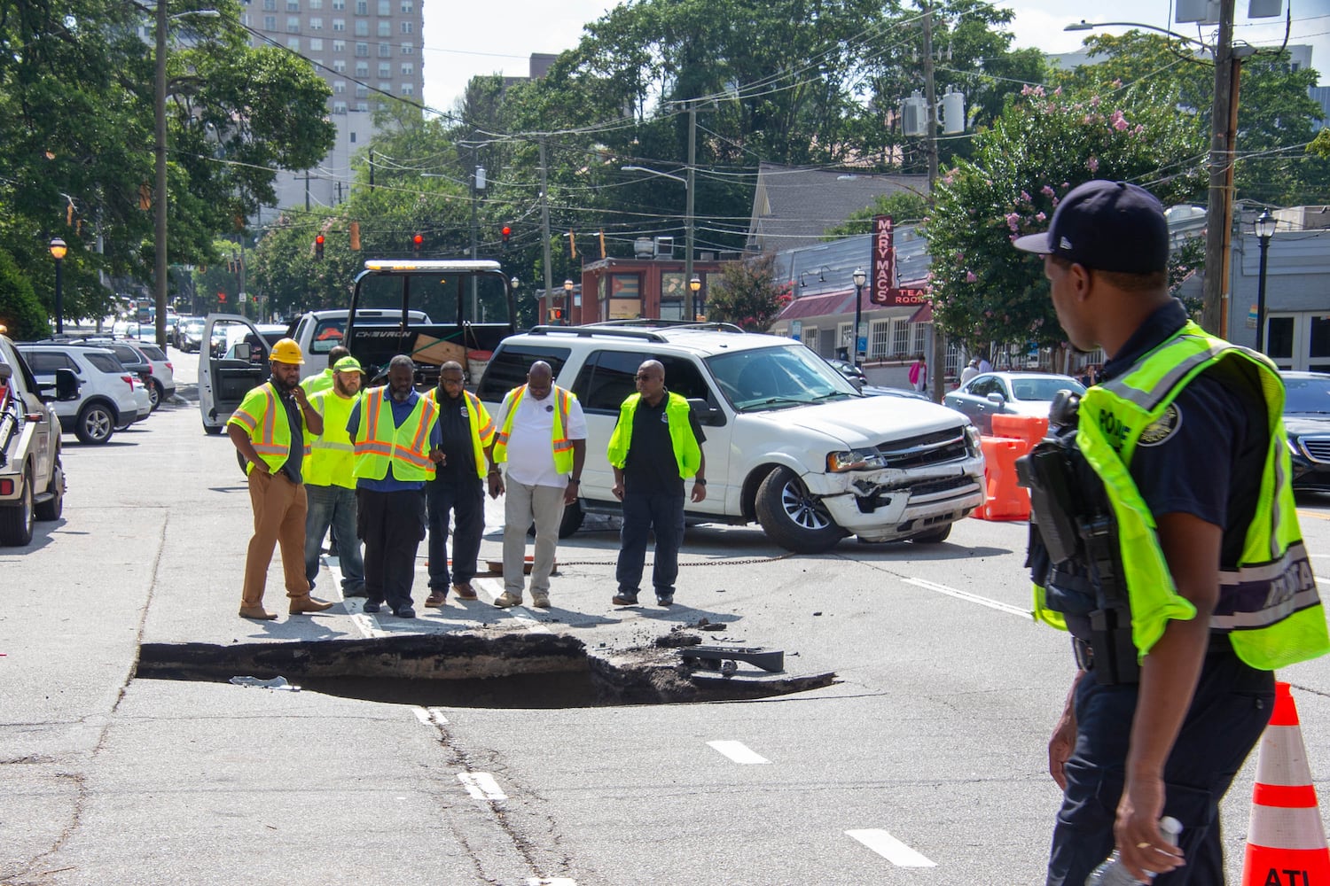 sinkhole ponce midtown