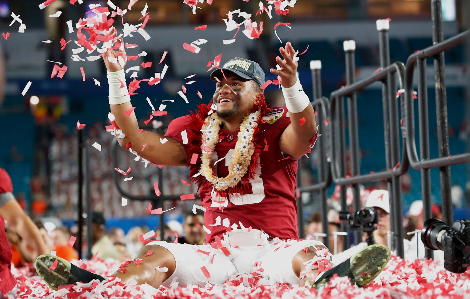 Photos: Alabama beats Oklahoma in 2018 Orange Bowl