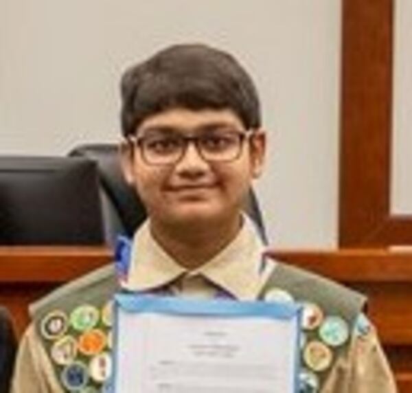 Omkar Tamhane of Troop 27 of the Northern Ridge District earned all 137 merit badges available for Scouts BSA.