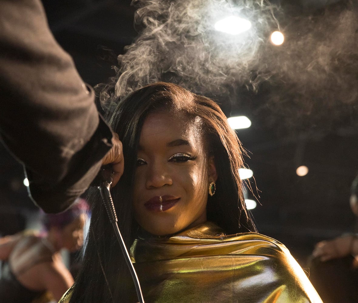 Stylish hair steals the show at Bronner Bros. International Beauty Show in Atlanta