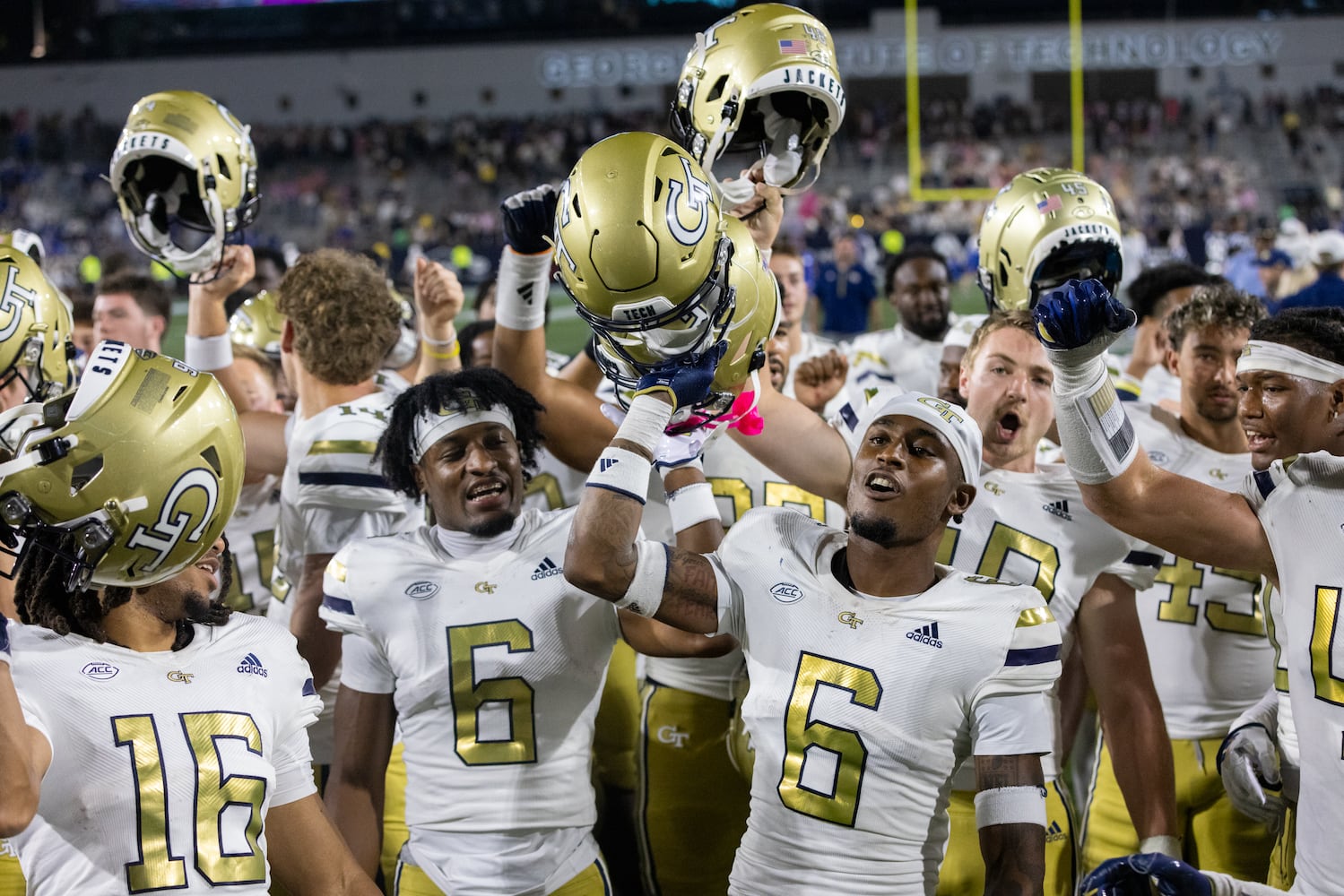 Georgia Tech-Duke football photo
