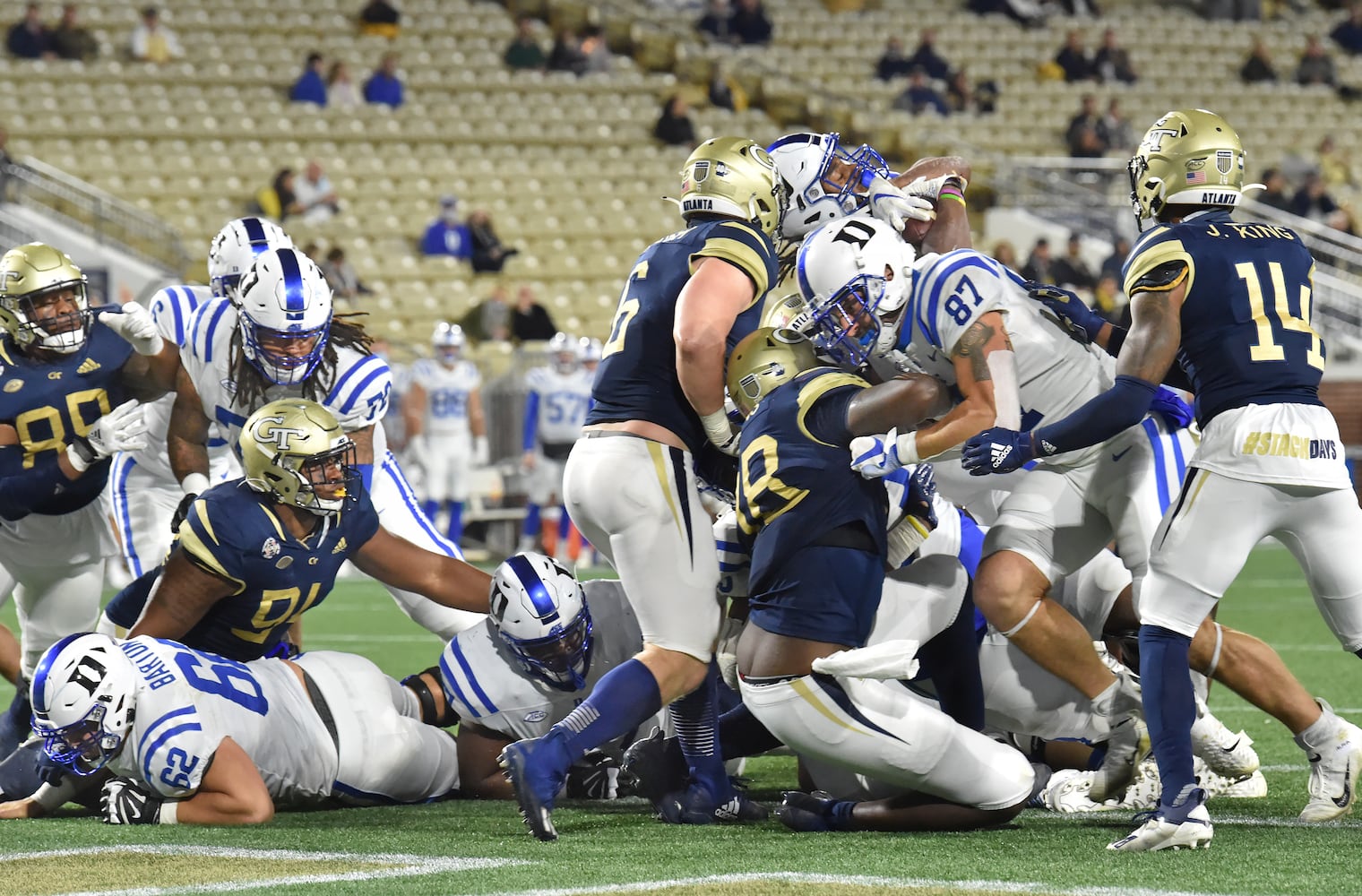 Georgia Tech vs Duke game