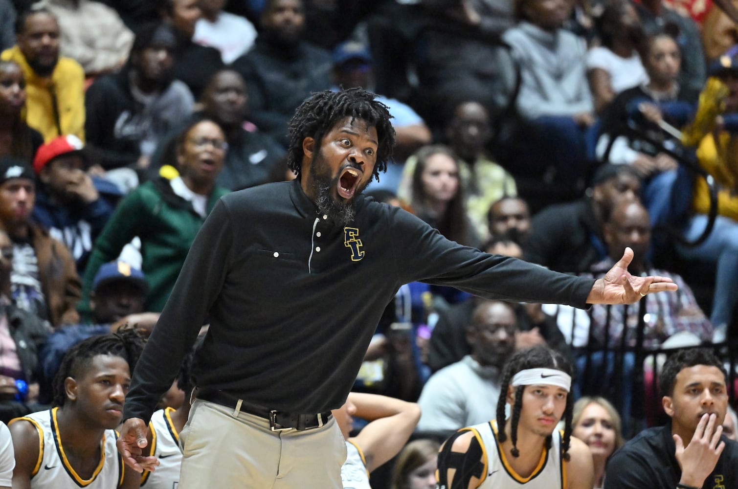 GHSA Basketball Boy’s - Kell vs Eagle's Landing