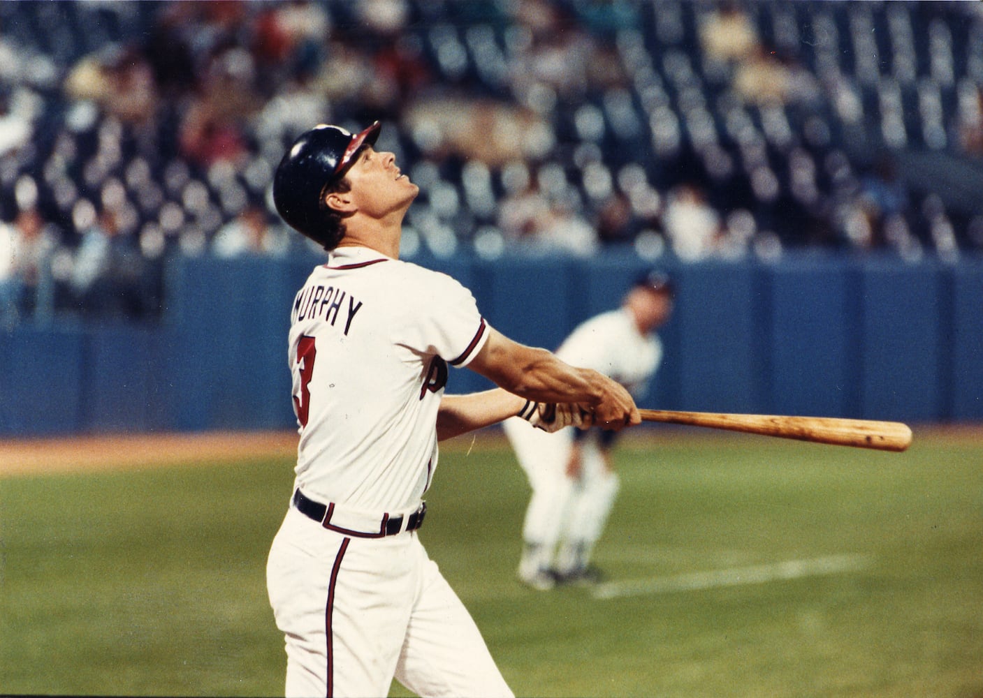 No. 3 Dale Murphy