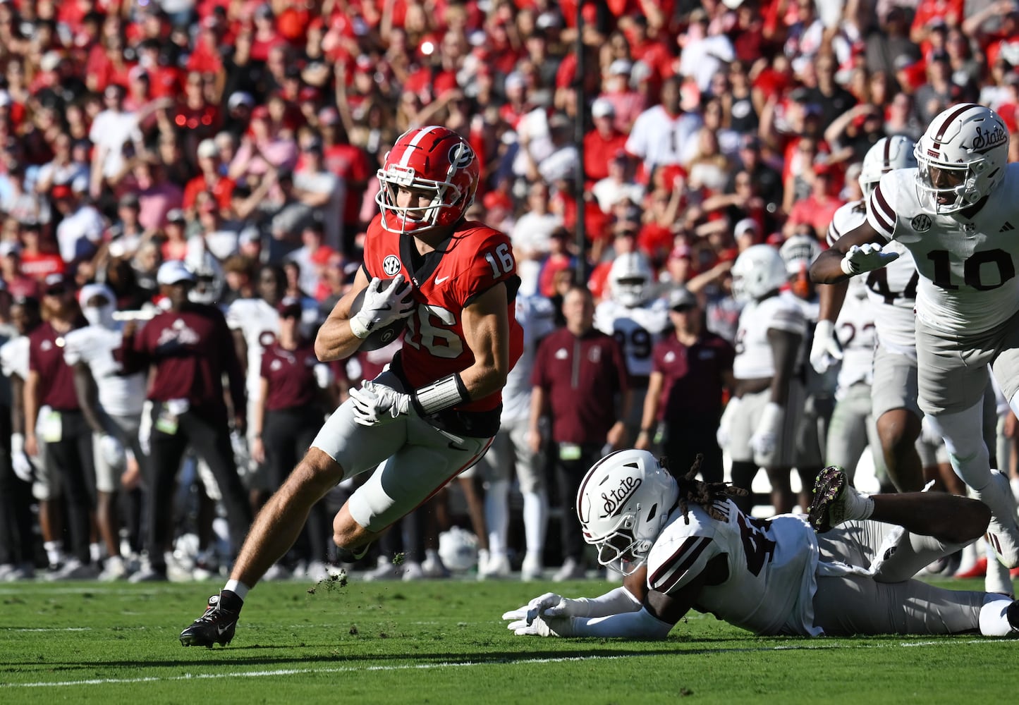 Georgia vs Mississippi State photo