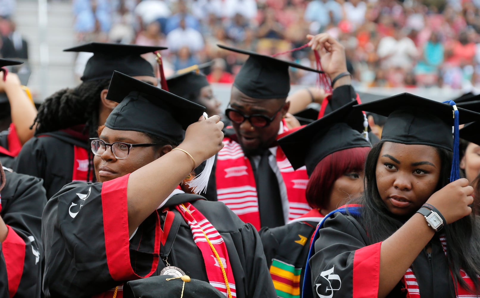 Photos: 2017 Clark Atlanta University commencement