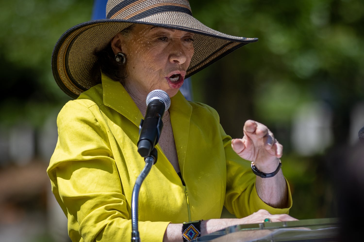 Newly restored African American Burial Grounds