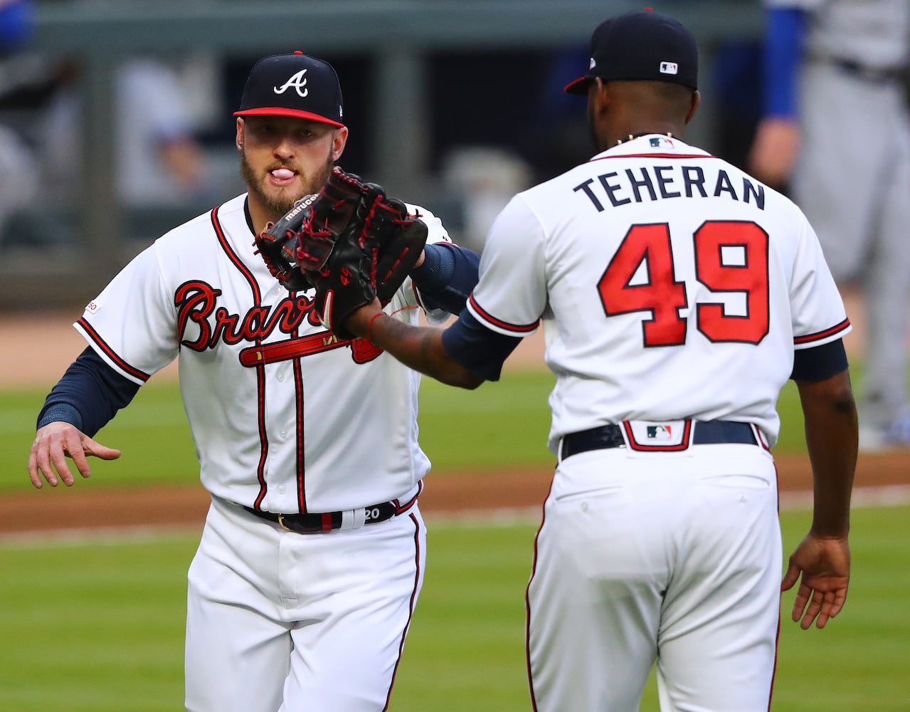 Photos: Braves host the Chicago Cubs