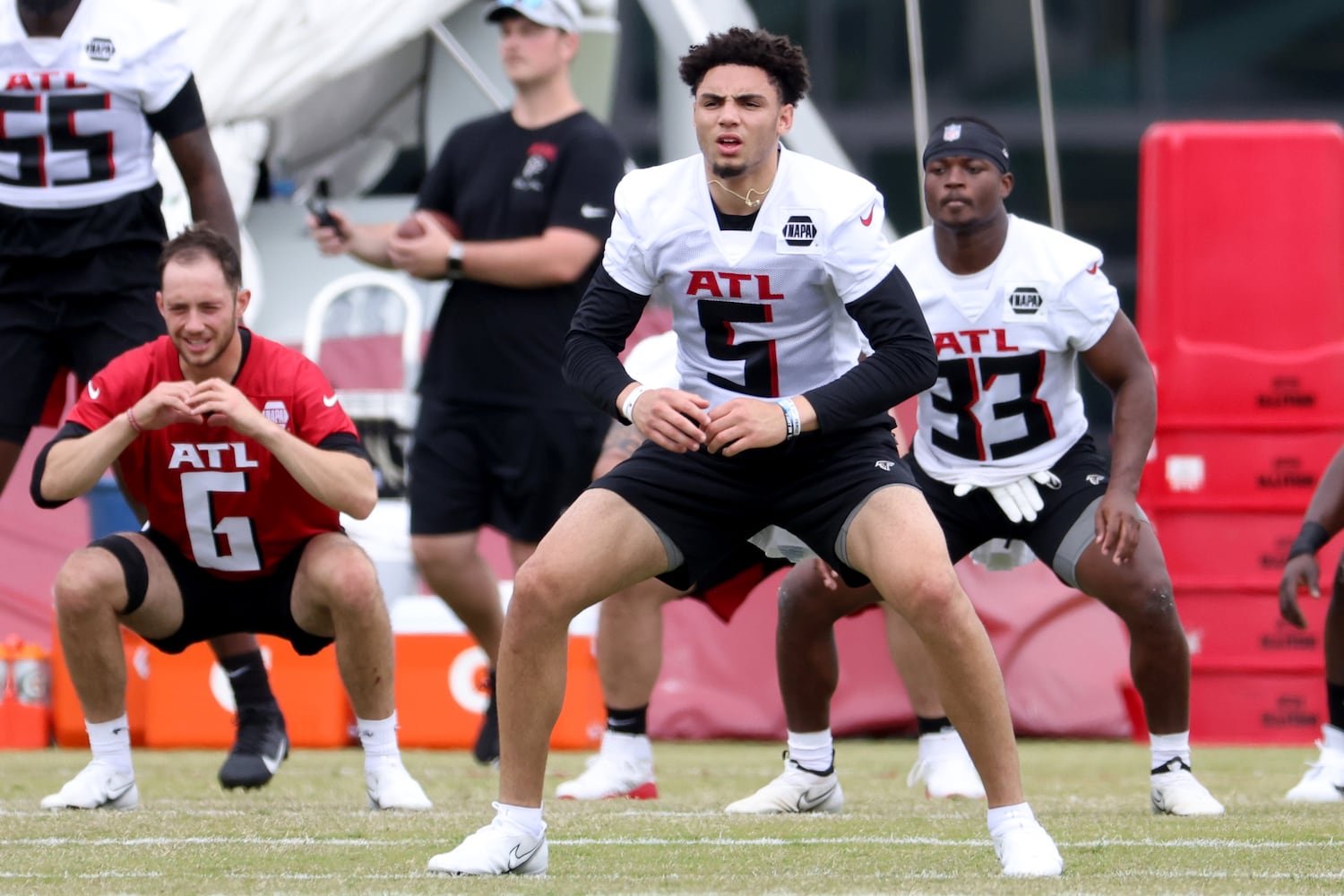 Atlanta Falcons Minicamp