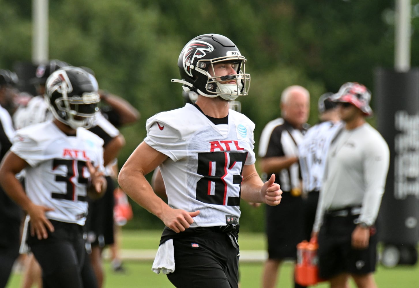 Falcons training camp photo