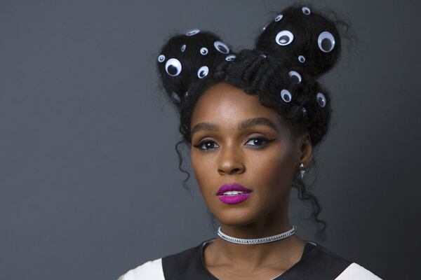 The director of “Hidden Figures” said Janelle Monae had the fire of the woman she portrayed in the movie. (Photo by Amy Sussman/Invision/AP)