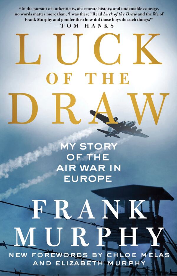 "Luck of the Draw" by Frank Murphy
Courtesy of St. Martin's Press