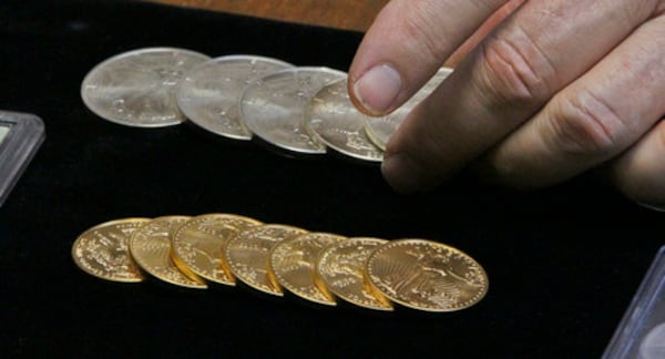 Check out the Great Atlanta Coin Show for some gold and silver bullion. 