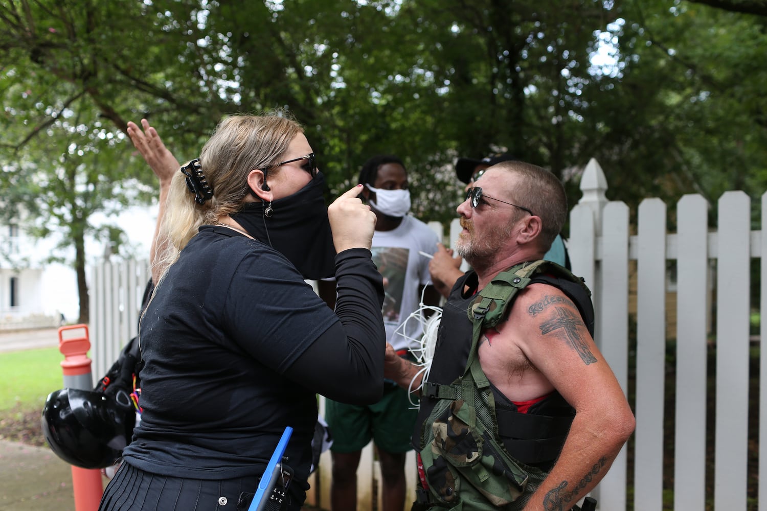 August 15 Protest Photos