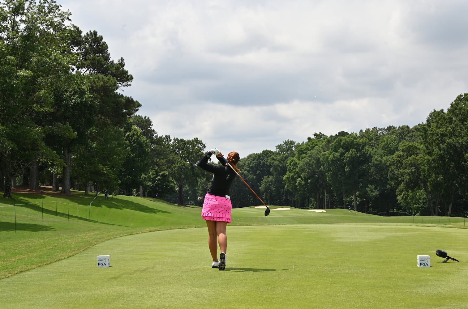 KPMG WomenÕs PGA Championship - Round 1