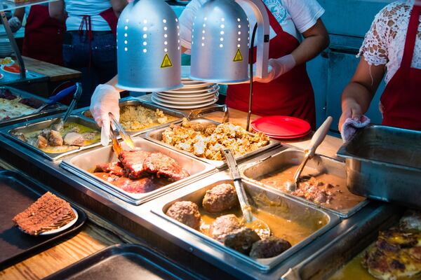 Matthews Cafeteria serves fried chicken livers as its Monday special. CONTRIBUTED BY HENRI HOLLIS