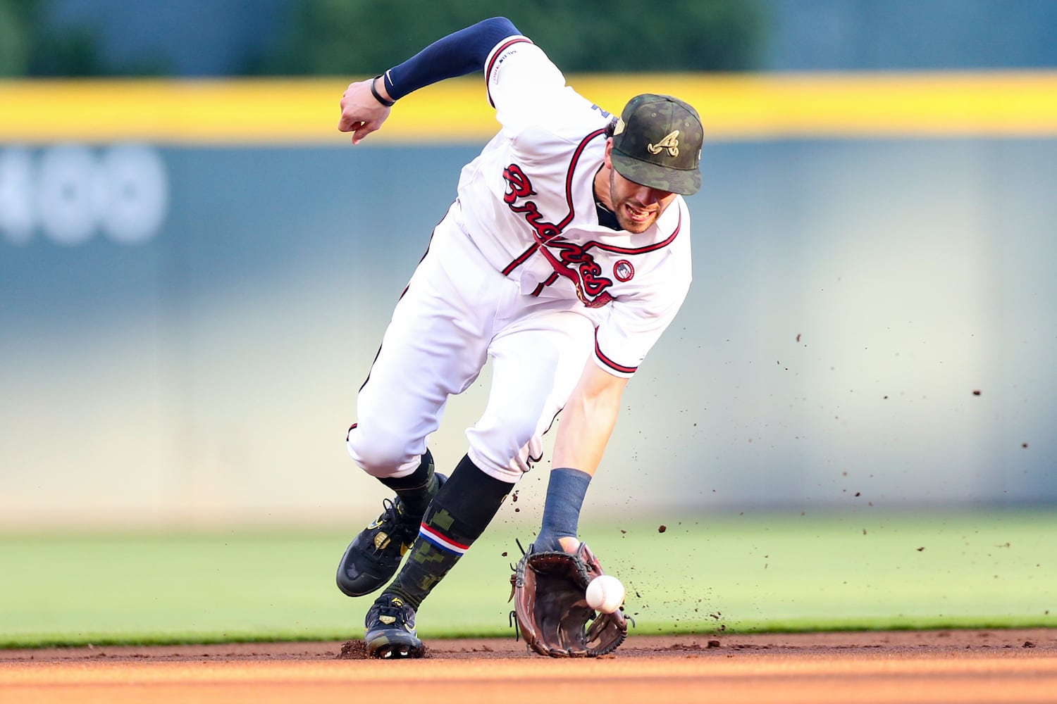 Photos: Austin Riley hits 2-run homer for Braves