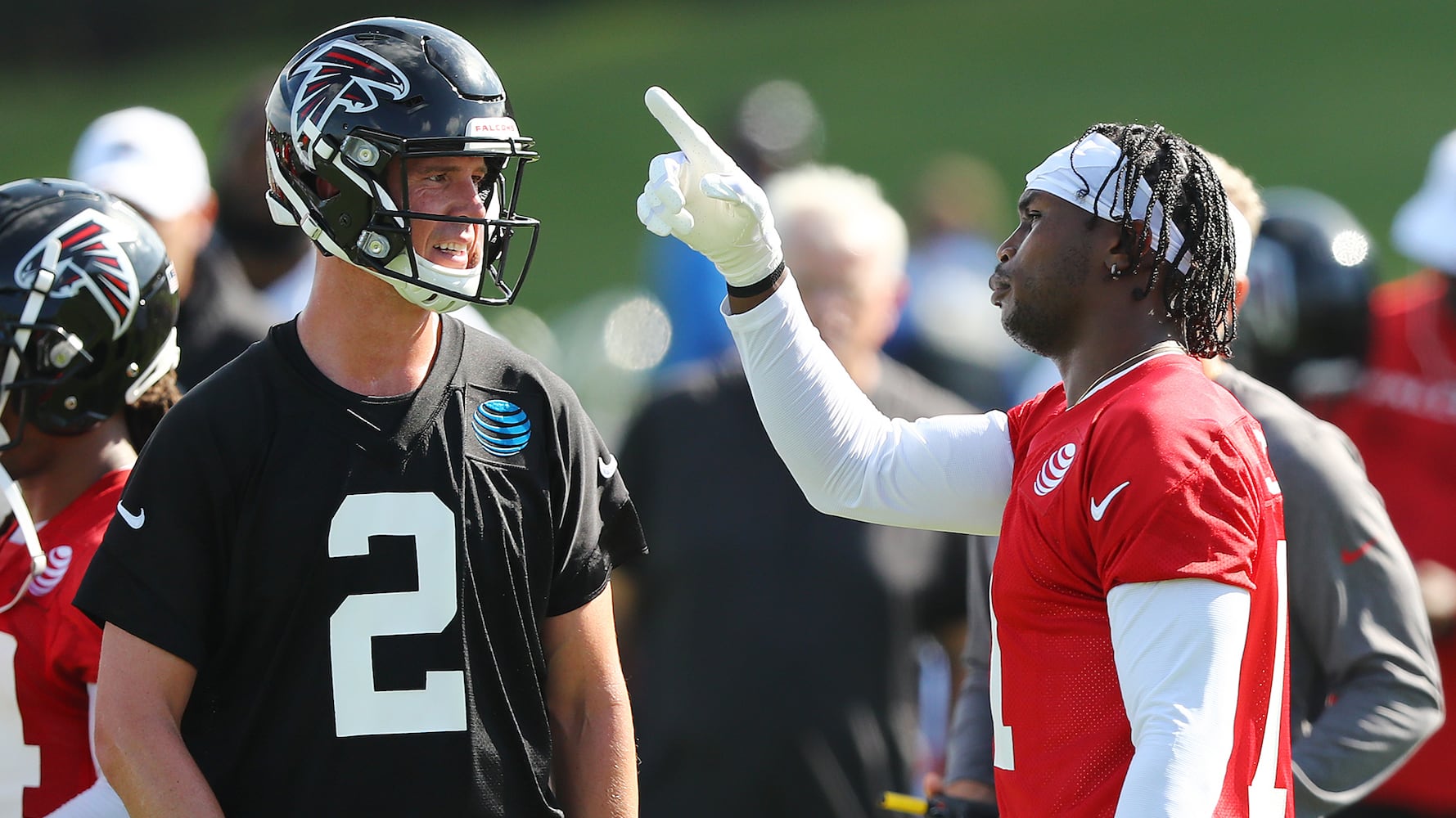 July 22, 2019: Falcons open training camp