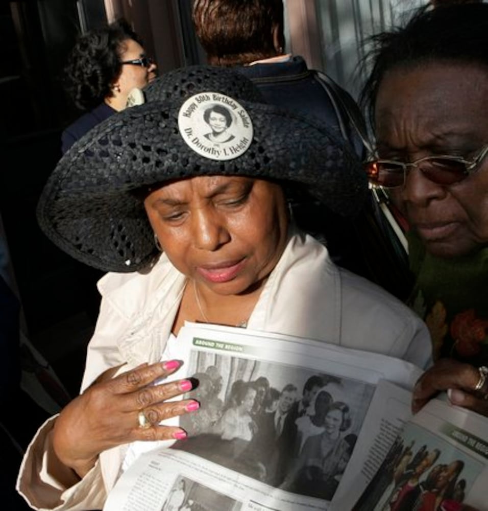 Dorothy Height mourned