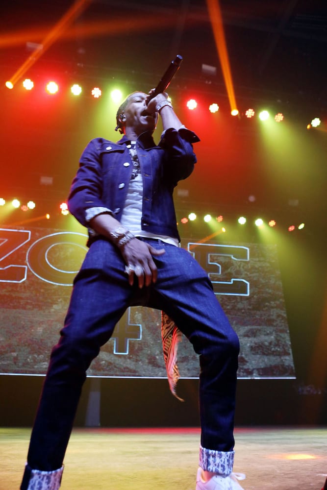 Future and Lil Baby perform at the Coca-Coly Roxy in Atlanta