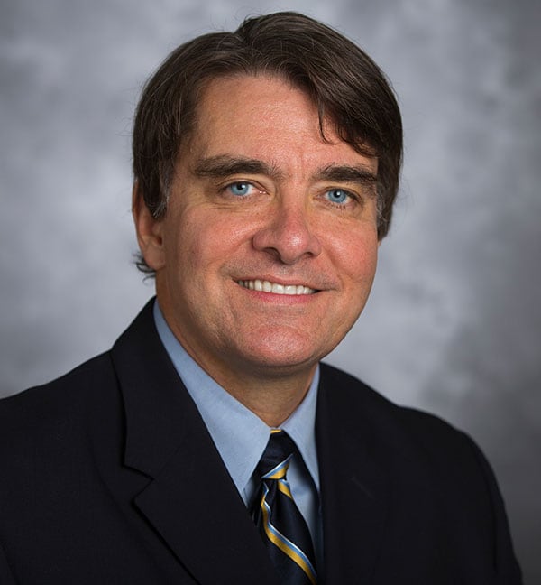 Emory's chief enrollment officer Paul Marthers