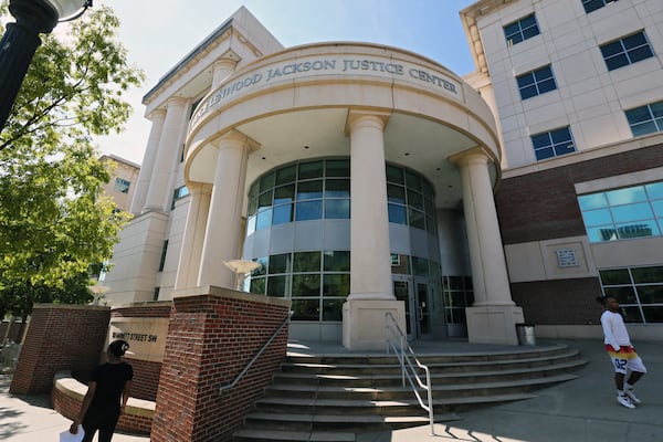  The Atlanta Municipal Court handles thousands of traffic cases every year. Photo credit: BOB ANDRES /BANDRES@AJC.COM