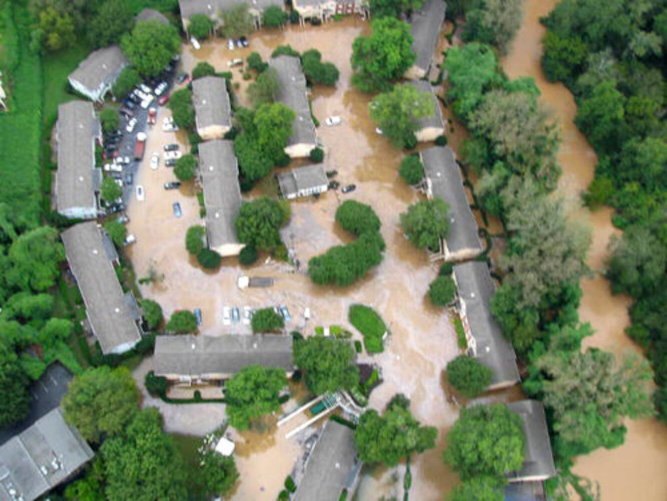 Flooding in metro Atlanta