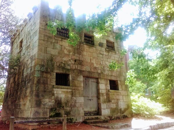 Georgia's oldest stone jail in Greensboro is available for self-guided tours.
Courtesy of Blake Guthrie