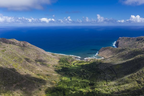 Undiscovered country and natural wonders abound on Molokai’s East End. Courtesy of gohawaii.com