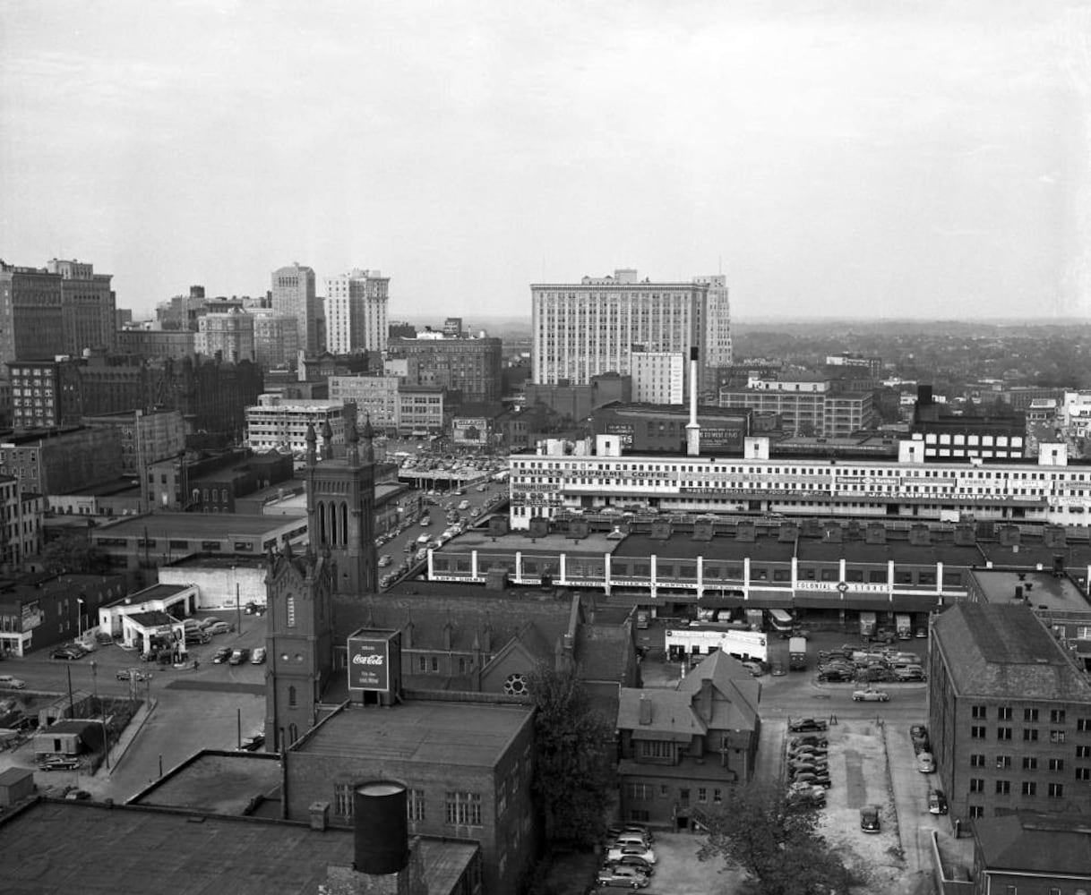 Atlanta cityscapes, 1950-1959