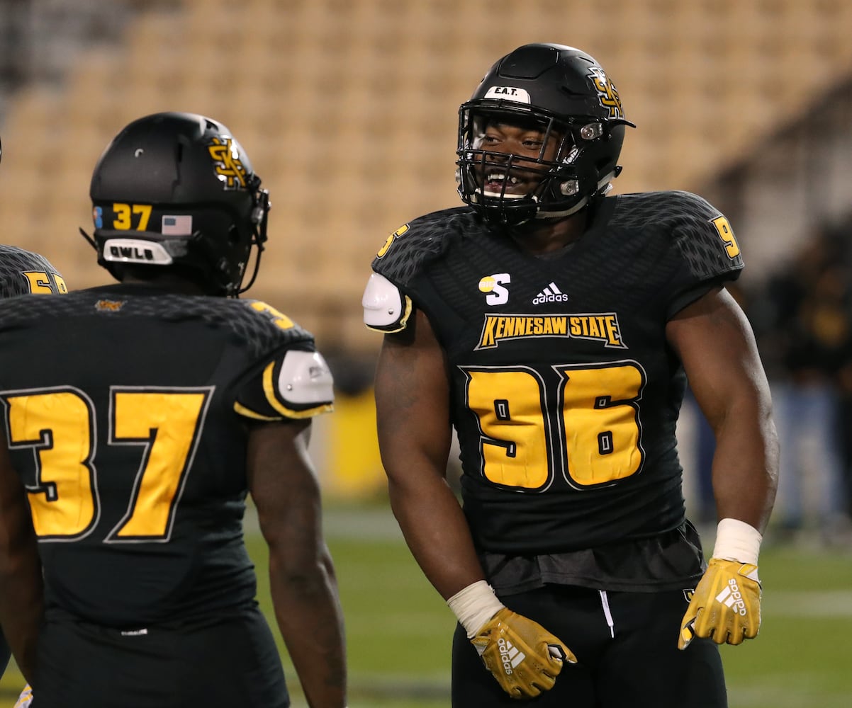 Photos: Kennesaw State plays spring game