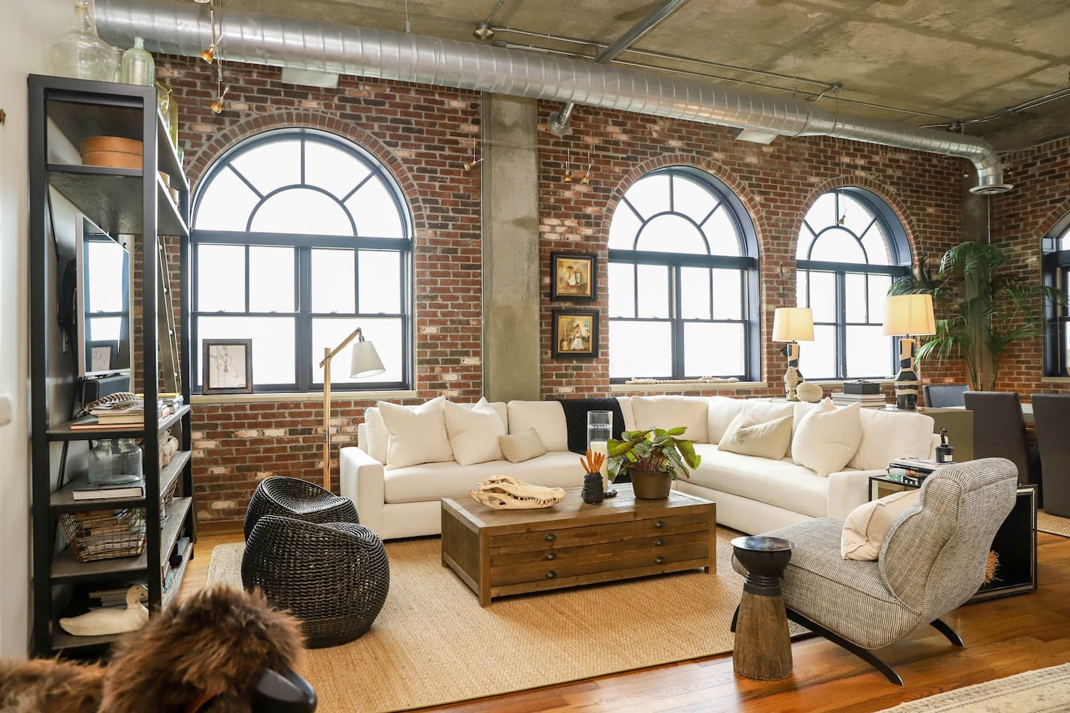 Atlanta lofts exude character