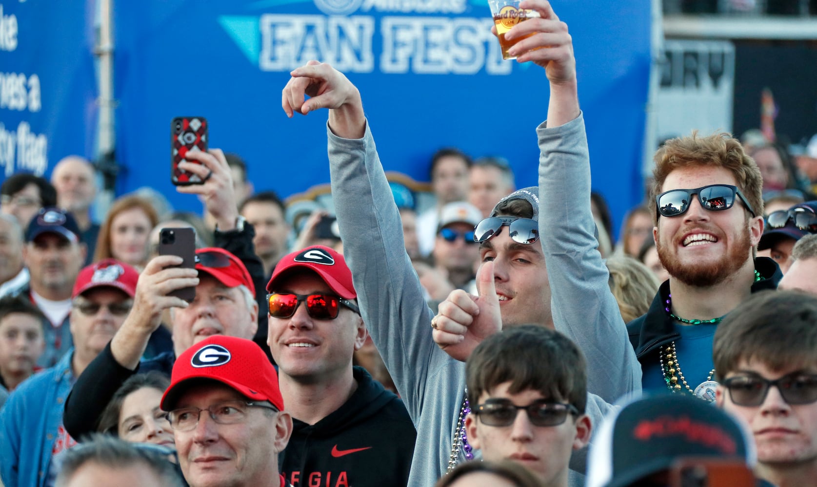 Photos: The scene at the Sugar Bowl Tuesday