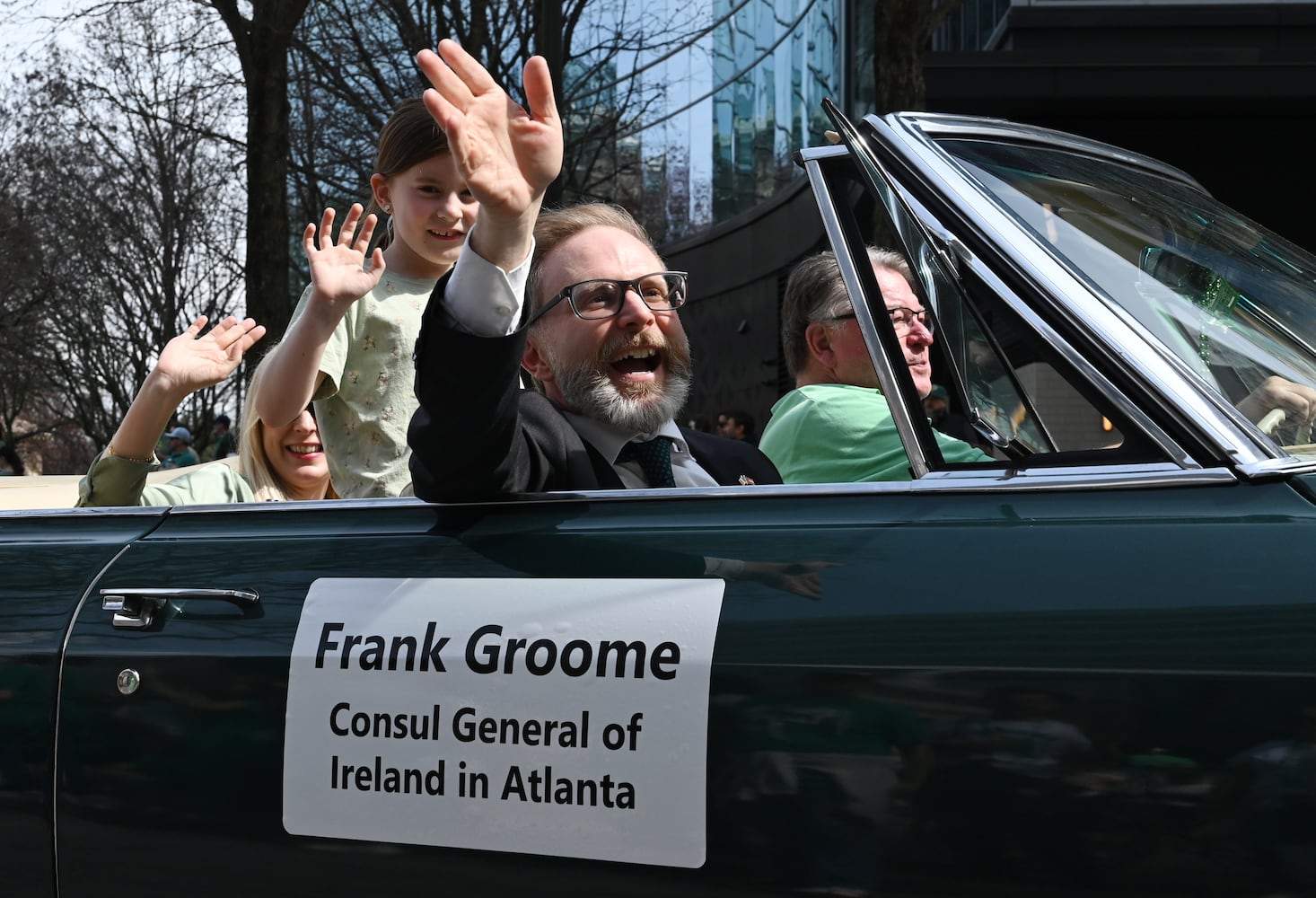 St. Patrick’s Day parade