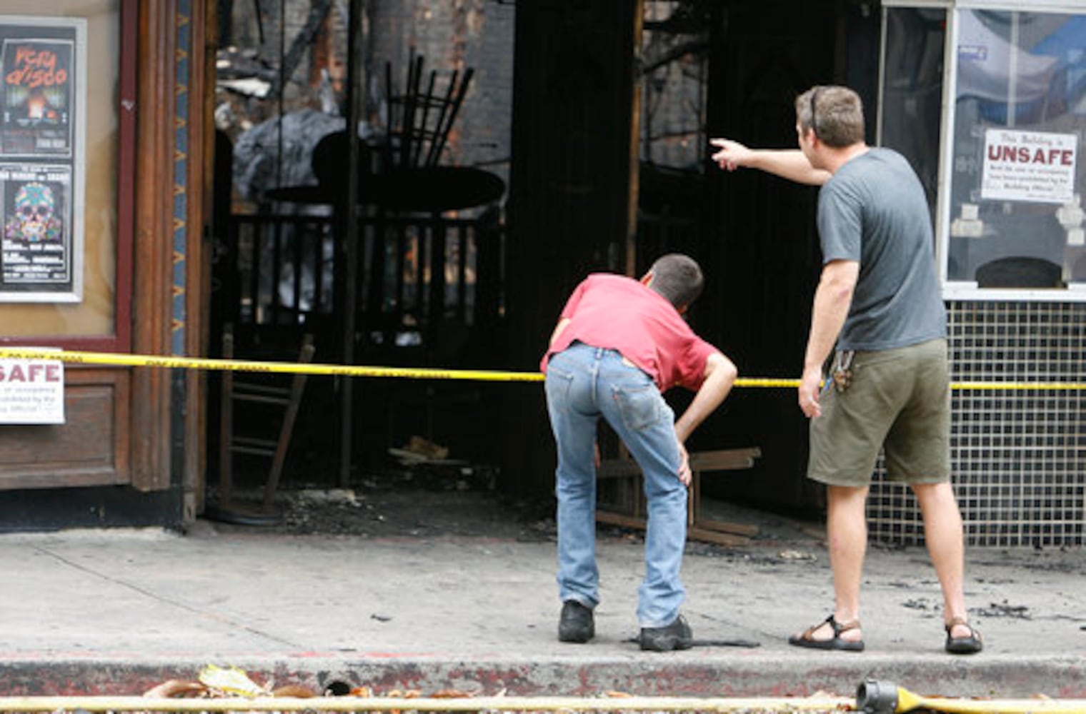 Fire guts Georgia Theatre in Athens