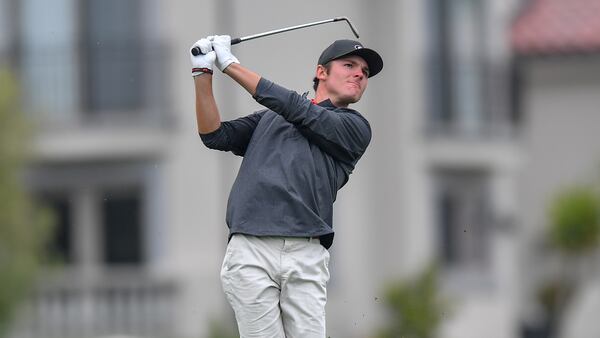 Georgia's Trent Phillips was named SEC Golfer of the Week. He was co-medalist at the Florida Gators Invitational.