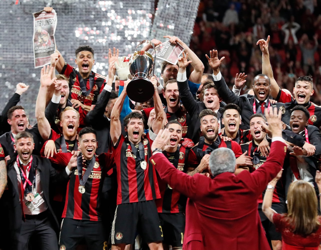 Photos: Atlanta United brings home the MLS Cup