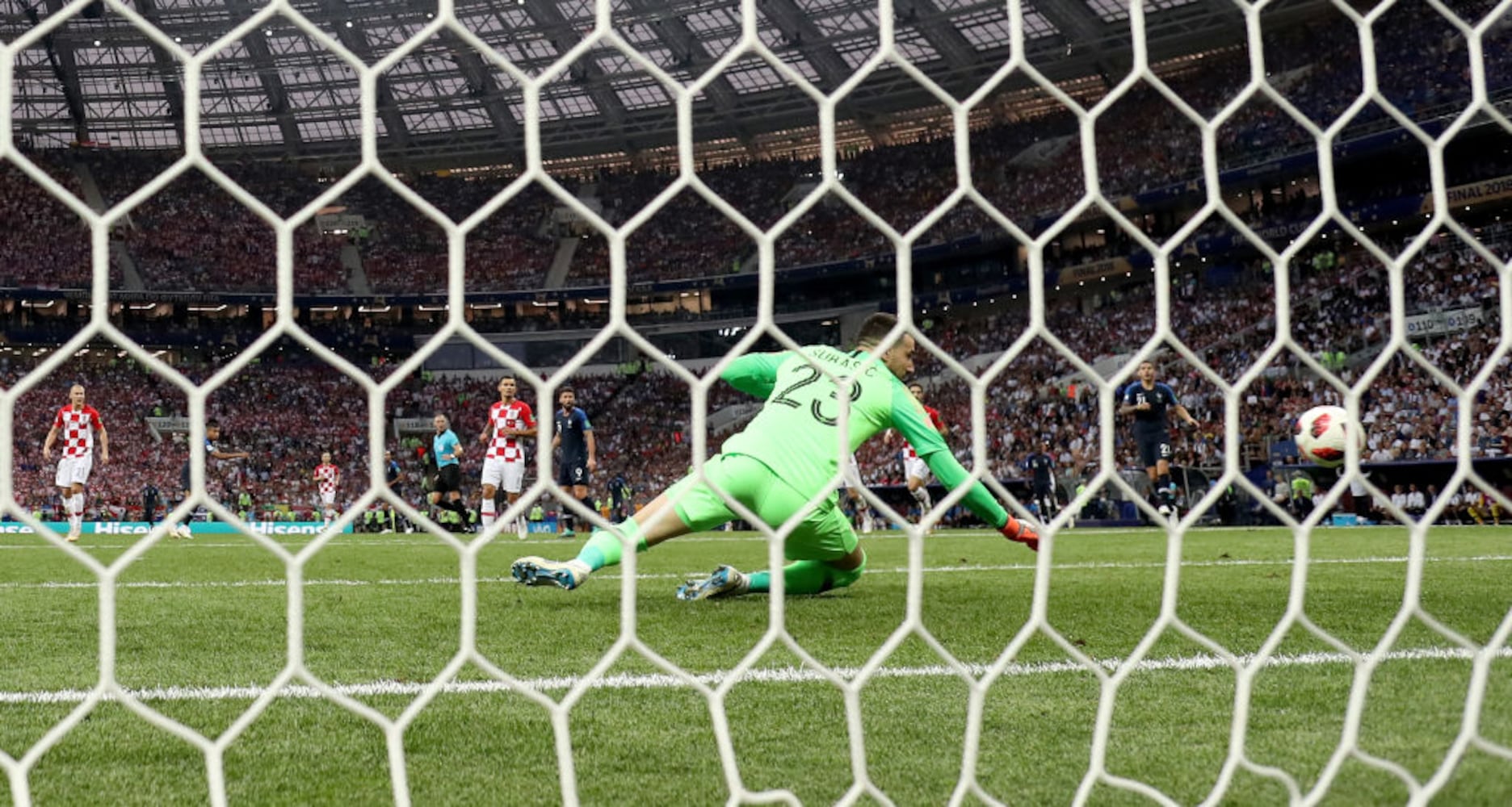 Photos: 2018 World Cup final -- France vs. Croatia