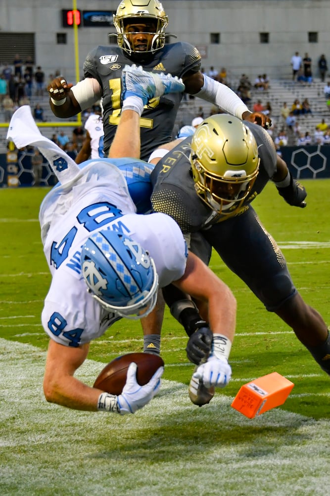 Photos: Georgia Tech loses to North Carolina