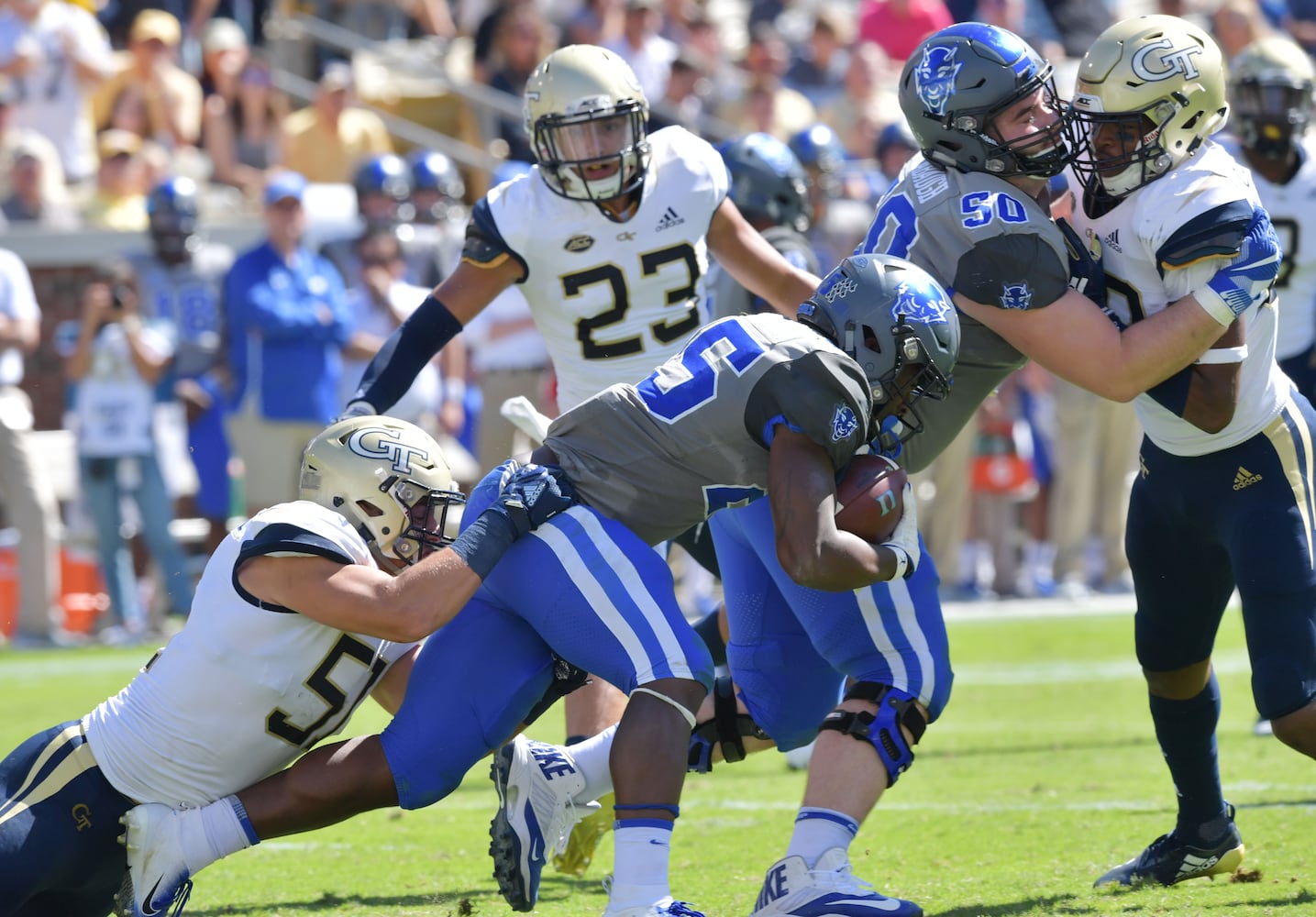 Photos: Georgia Tech tries for win over Duke