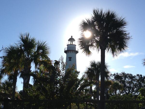 Sunny skies are back in SSI. Photo: Jennifer Brett, jbrett@ajc.com