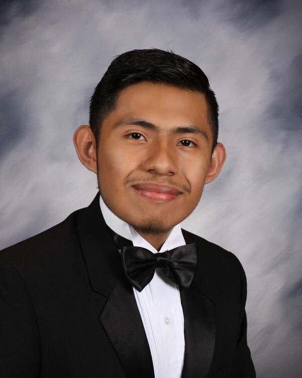 Jesus Ortiz is 2024 valedictorian at Osborne High School in Cobb County. (Courtesy photo)