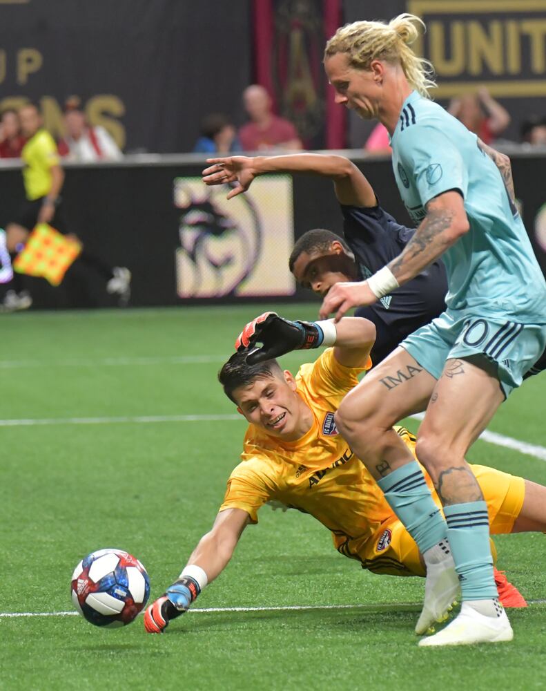 Photos: Atlanta United loses at home to FC Dallas