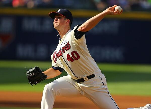 Alex Wood, who had 12 strikeouts with no walks in eight shutout innings Sunday, helped the Braves post the second-best ERA in the NL in August.