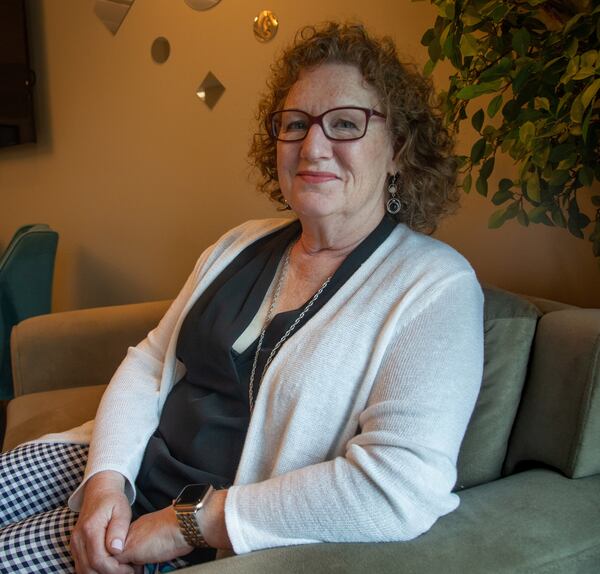 Cindy Nelson poses for a photograph at the Nelson Elder Care Law office in Marietta.  STEVE SCHAEFER FOR THE ATLANTA JOURNAL-CONSTITUTION