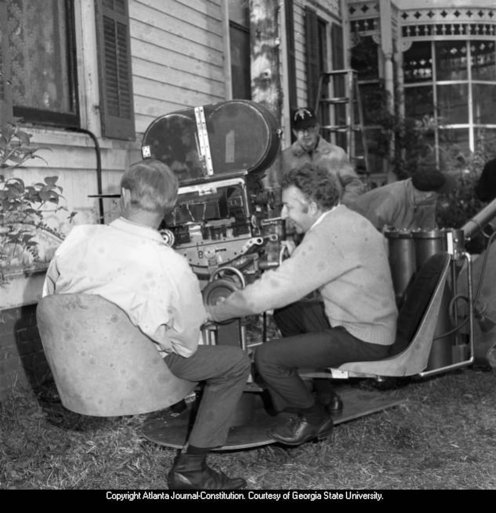 Flashback Photos: On set of "The Heart is a Lonely Hunter" in 1967