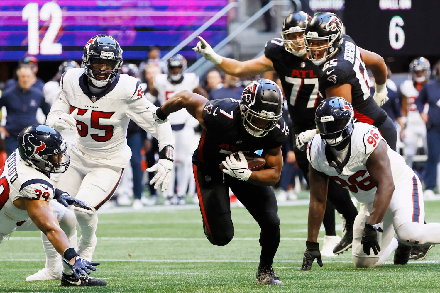 Atlanta Falcons vs Houston Texans